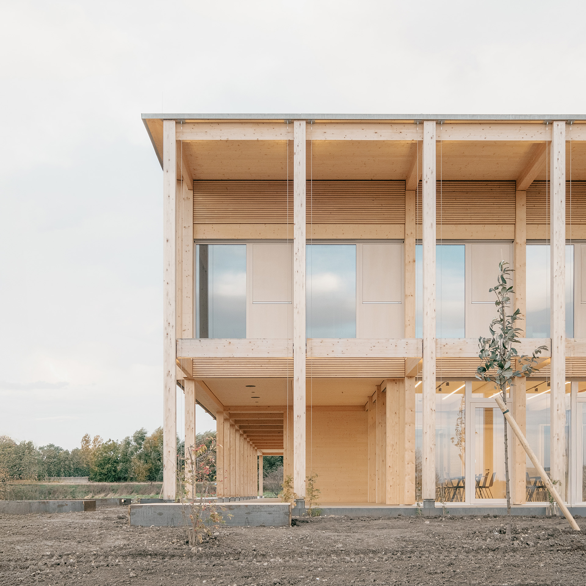 windkraft simonsfeld 2024 ernstbrunn korneuburg niederösterreich Juri Troy Architekten NÖ patrick johannsen fotografie österreich holzbau