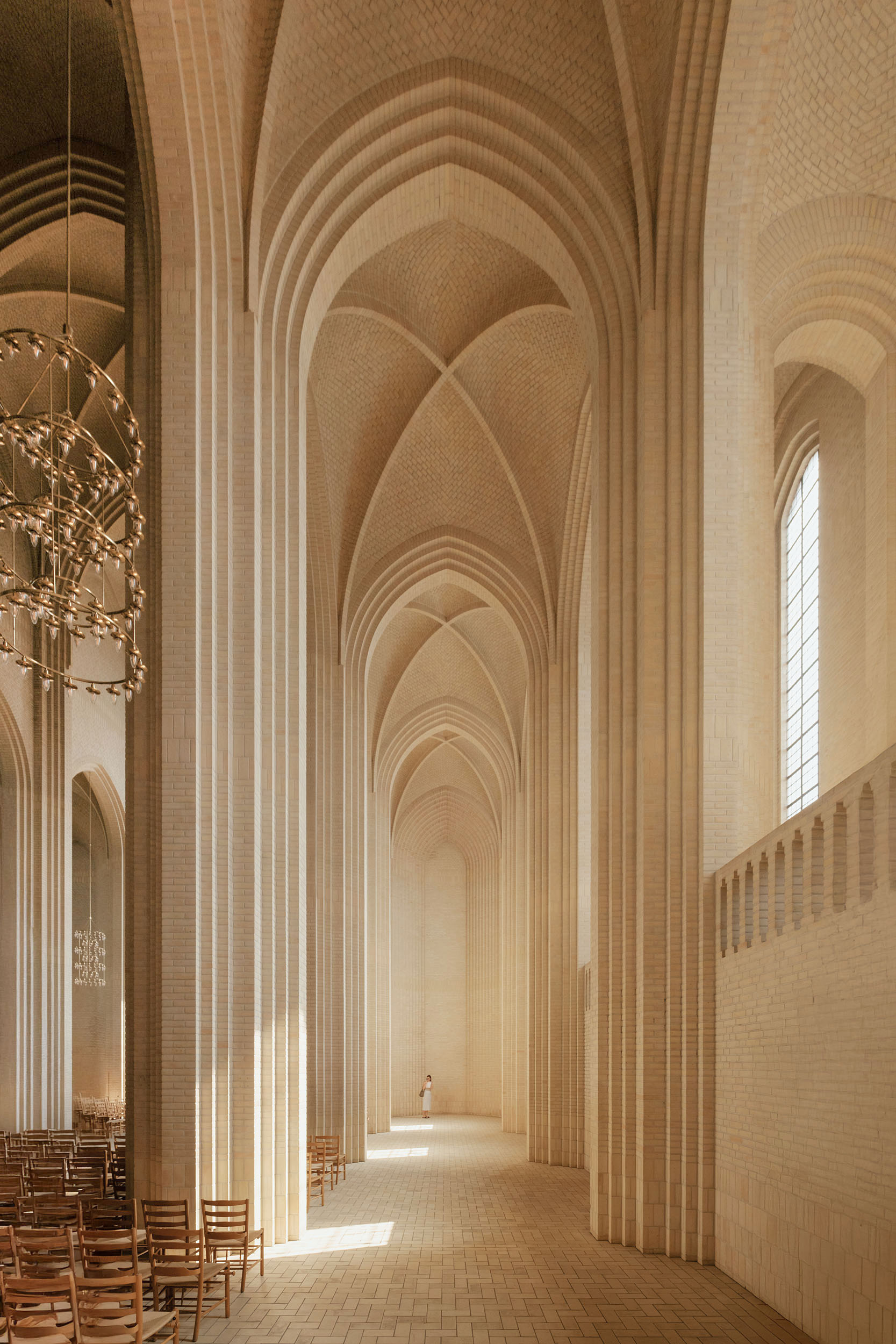 Grundtvigskirche in Kopenhagen - Architekturfotografie von Patrick Johannsen
