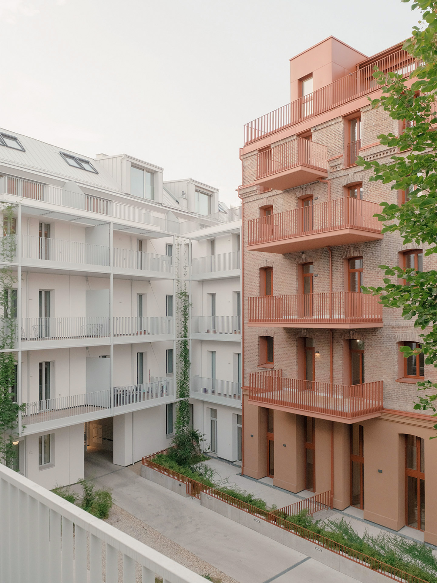 apostelhof wien österreich architektur schenker salvi weber