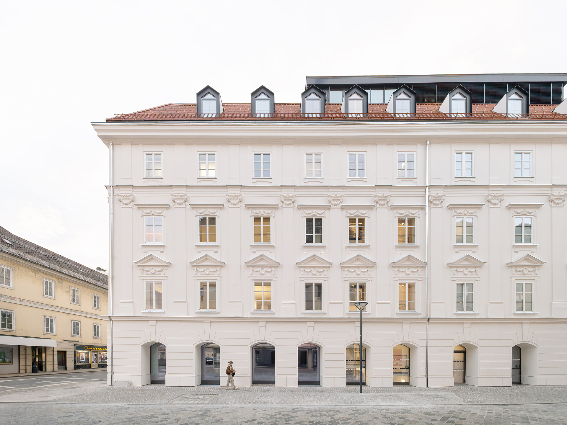 Sparkasse Klagenfurt – Architekturfotografie von Patrick Johannsen für Čertov / Winkler + Ruck