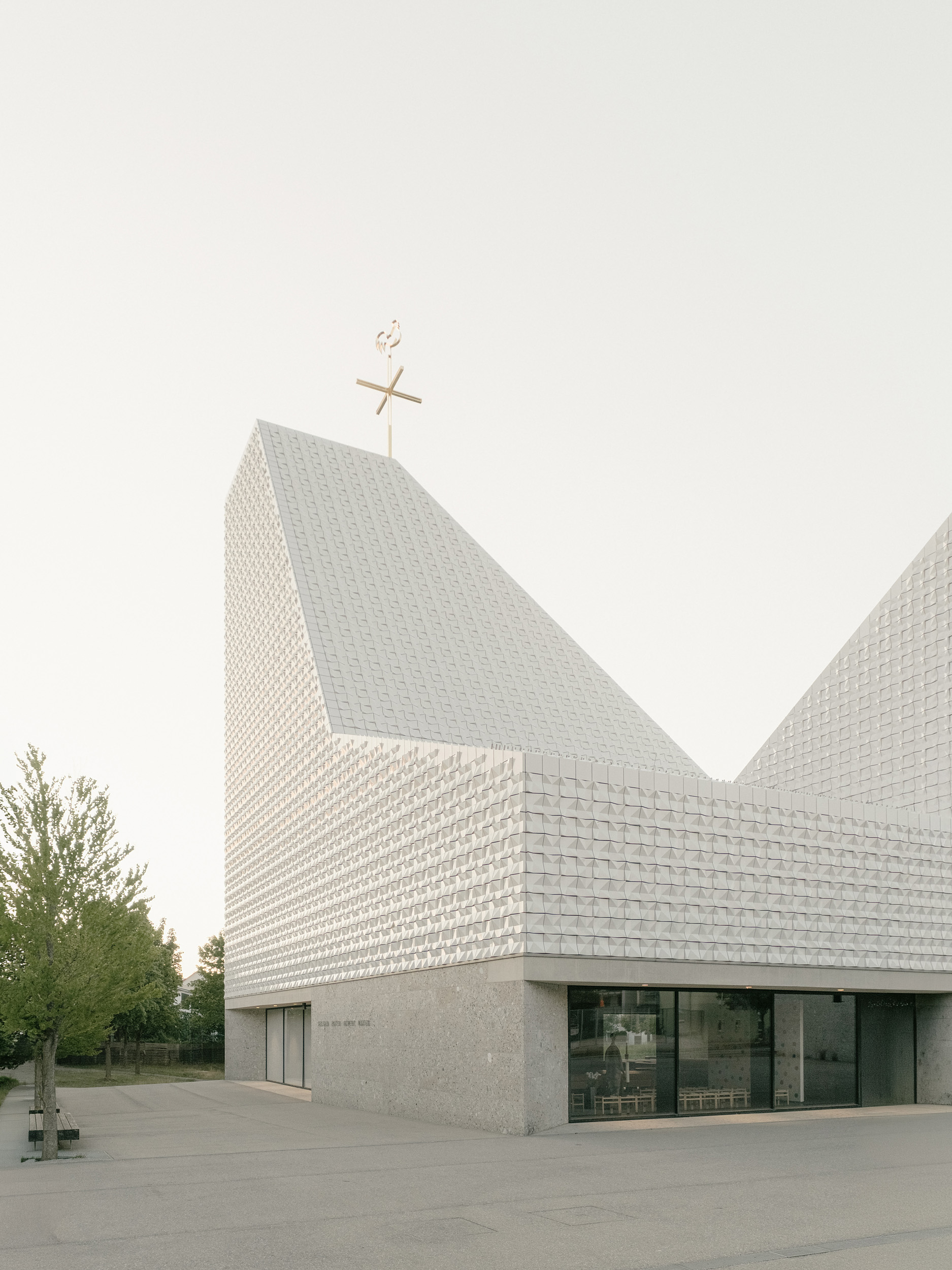 Kirche Poing Seliger Pater Rupert MayerMeck Architekten München Freies Projekt Patrick Johannsen