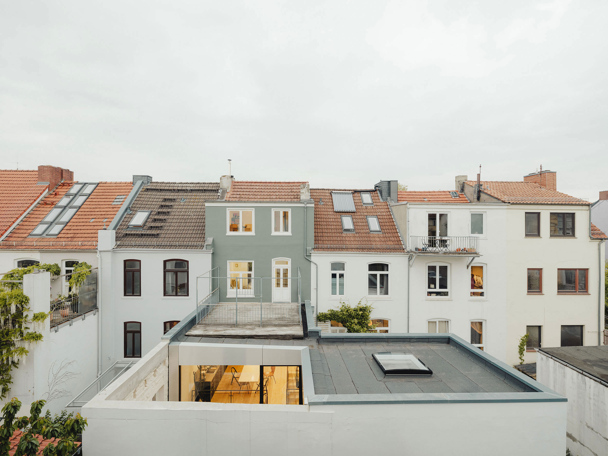 patiohaus bremen kollektiv nach oben patiohaus alte schreinerei architekturfotografie patrick johannsen